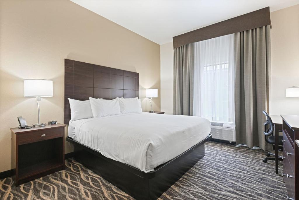 Cobblestone Hotel & Suites - Mosinee Buitenkant foto